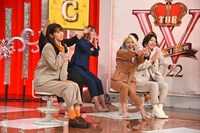 Cブロックの面々。