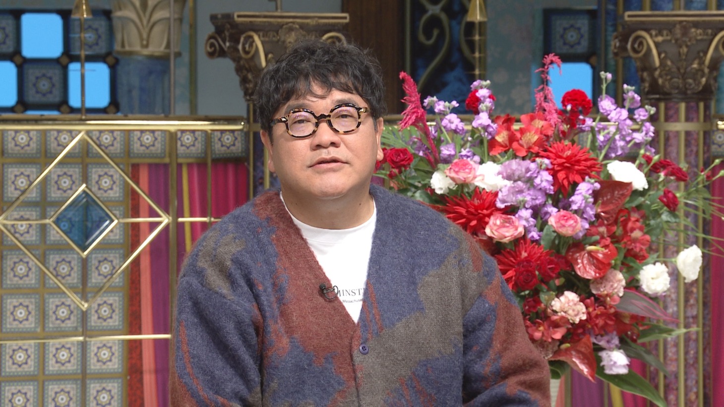 カンニング竹山 (c)日本テレビ