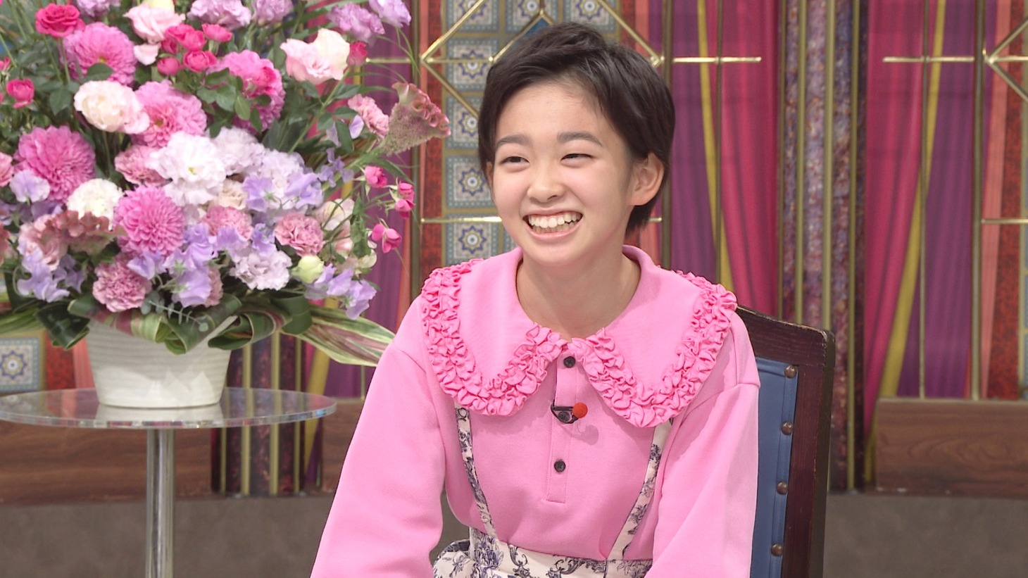 村山輝星 (c)日本テレビ