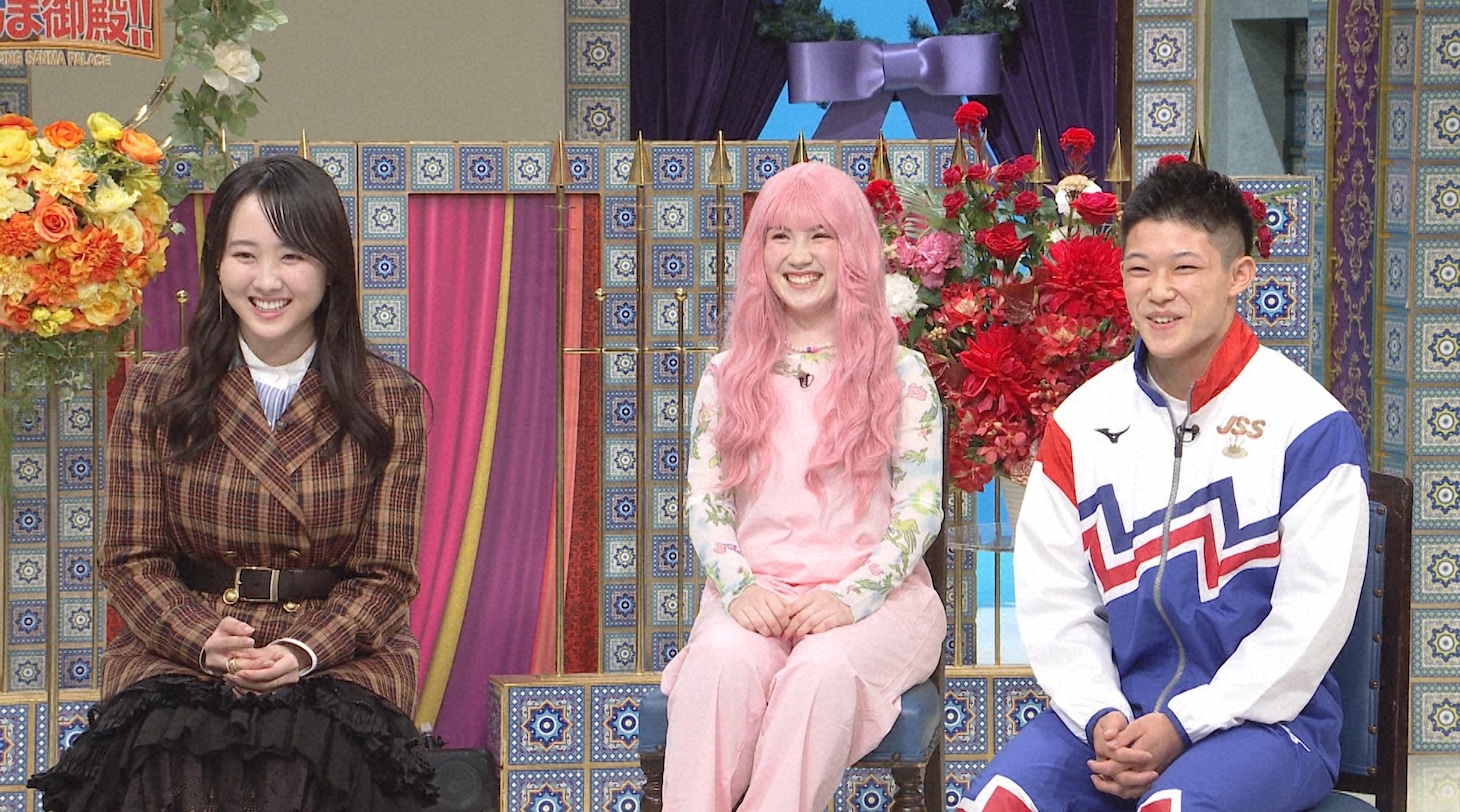 「踊る！さんま御殿!!」のワンシーン。(c)日本テレビ