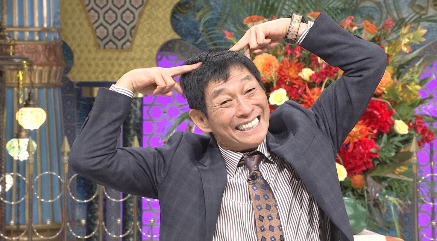 明石家さんま (c)日本テレビ