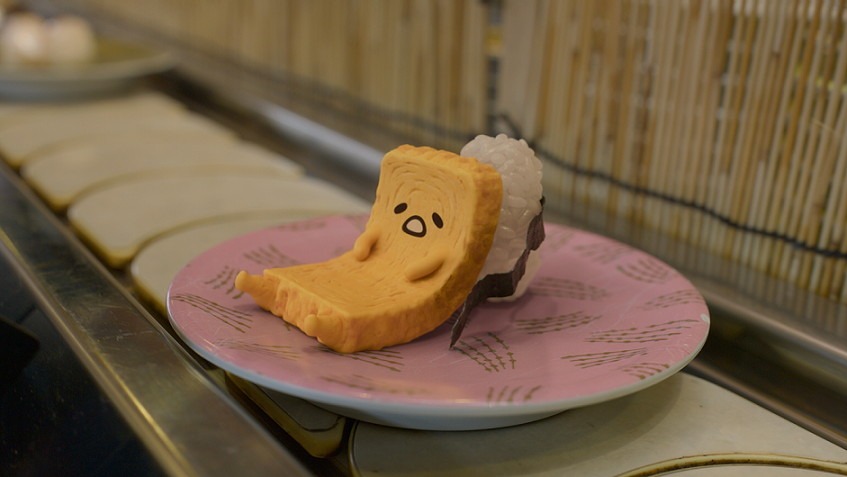 たまご寿司