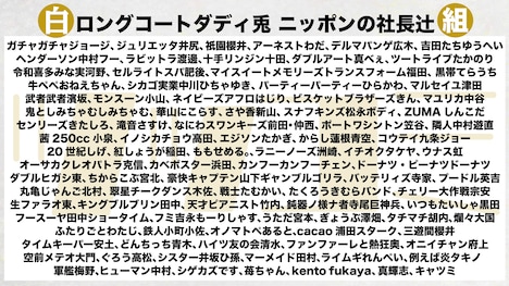 「マンゲキ大晦日大祭典2022 ボケVSツッコミ ぼちぼち大阪冬の陣」白組メンバー。