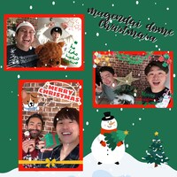 「ムゲンダイクリスマス」自撮りフォト