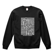 永野ディヴィジョン【トレーナー】（黒）