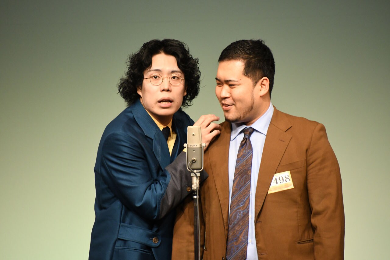 令和ロマン - M-1初の決勝、ダイヤモンド「こんないい年になると