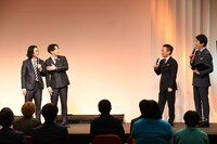 ダイヤモンドとかまいたち。