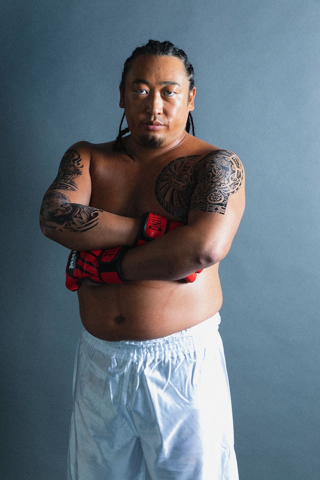 総合格闘家・玄白