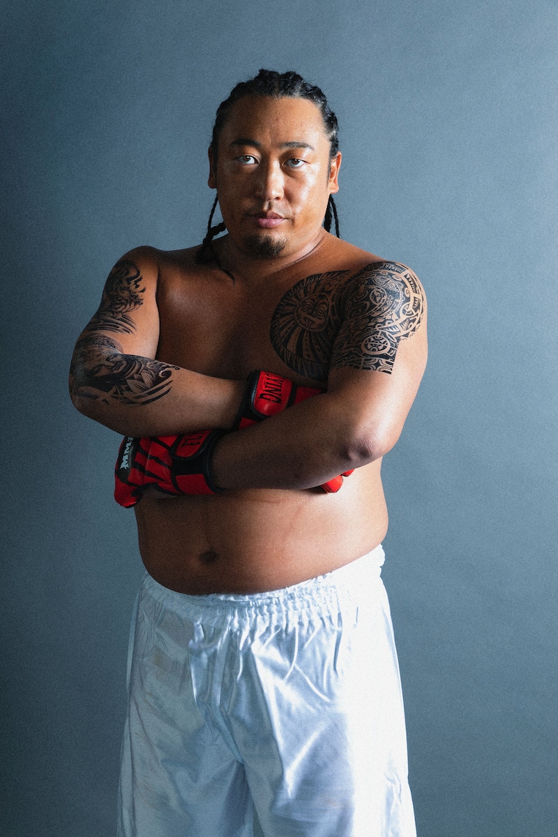 総合格闘家・玄白