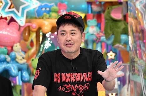 くりぃむしちゅー有田 (c)テレビ朝日