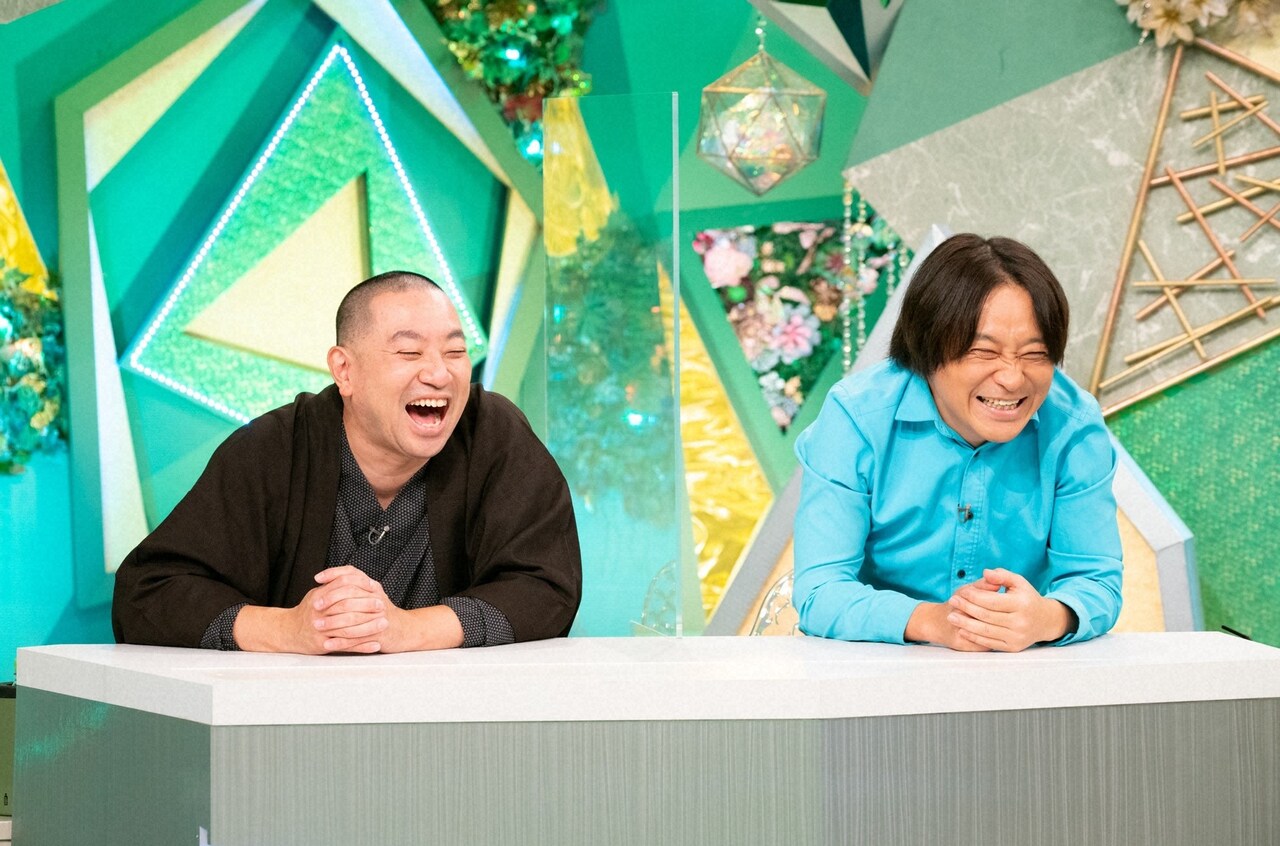 （左から）レイザーラモンRG、永野。(c)ABCテレビ