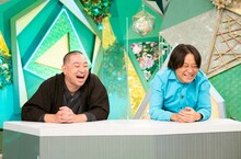 （左から）レイザーラモンRG、永野。(c)ABCテレビ