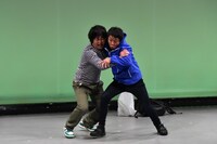 中嶋と本間キッド。