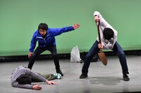 コント「バーベキュー」