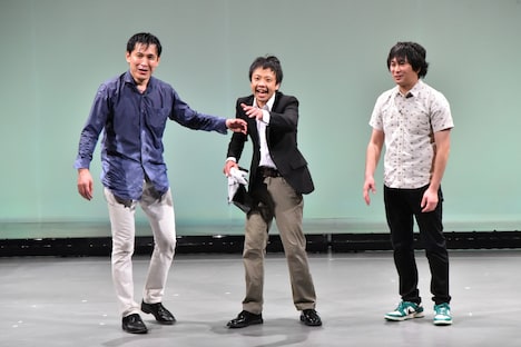 ベストネタ8本を披露したあとの、や団。