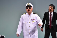 バイきんぐ西村と本間キッド。