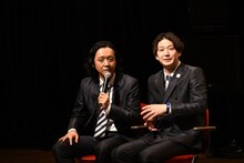 「M-1とは？」の質問に答えるダイヤモンド。