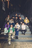 「QO」出演者の集合写真。（Photo by Ray Otabe）