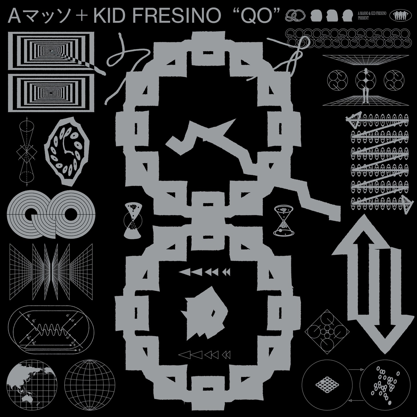 「QO」LPジャケット