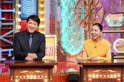 左から別所哲也、安藤桃子。(c)日本テレビ