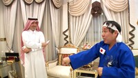 「せいやinカタール」(c)フジテレビ