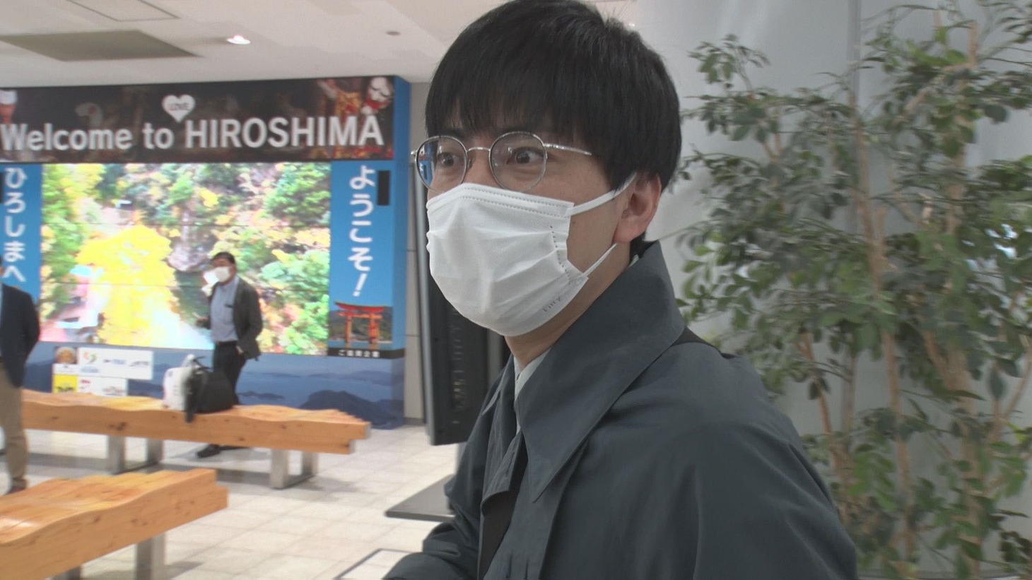 「全力投球！コットン100％」の様子。