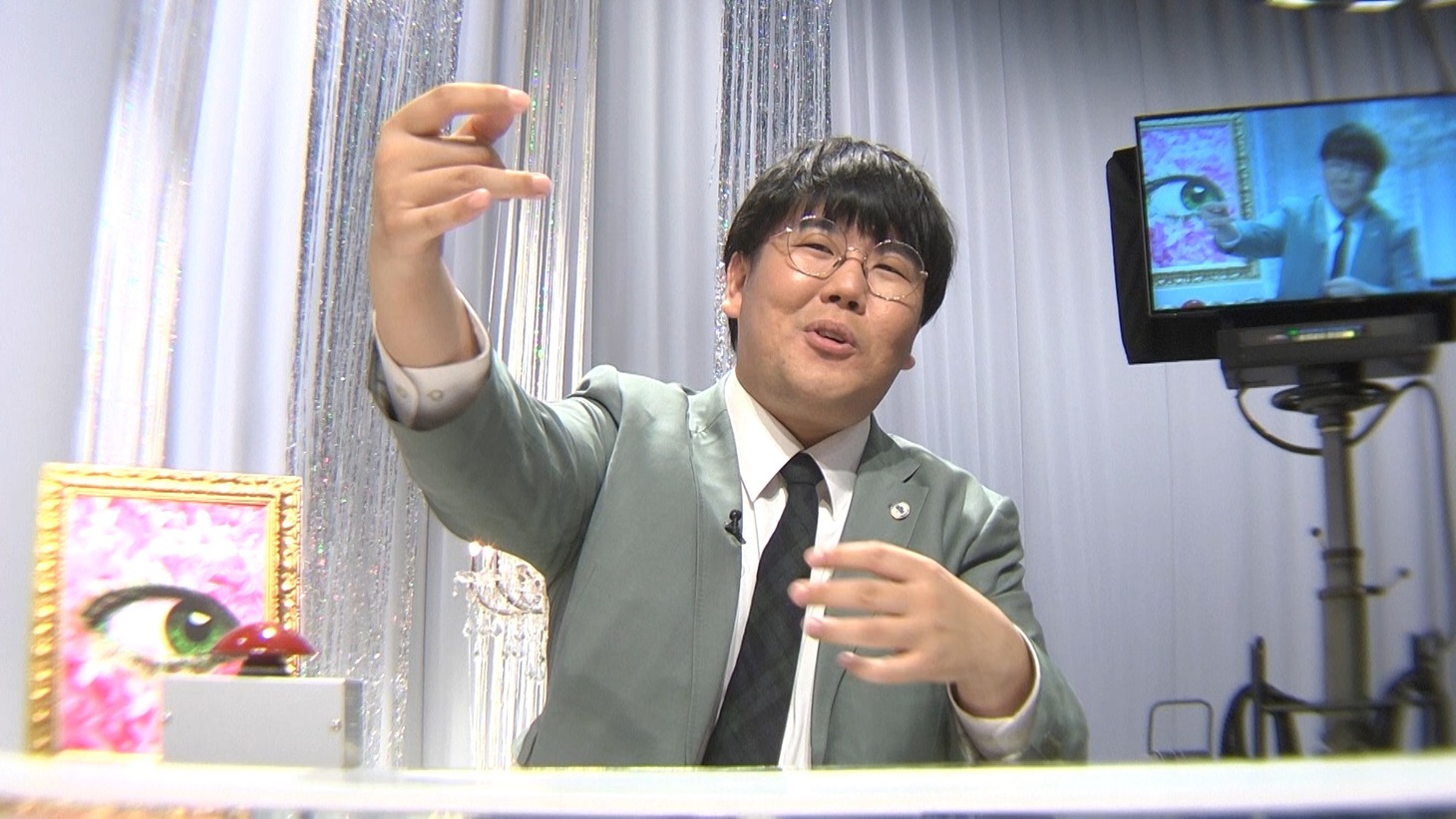 蛙亭・中野 (c)日本テレビ