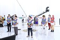 「千原ジュニアの座王」のワンシーン。(c)関西テレビ