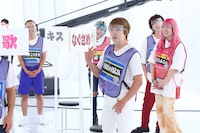 「千原ジュニアの座王」のワンシーン。(c)関西テレビ