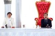 左から板尾創路、千原ジュニア。(c)関西テレビ