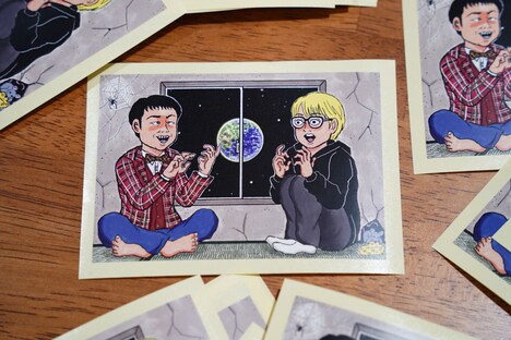 「ライブ!!今月のお笑い」シール