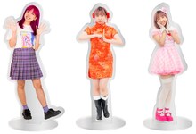 パーパーあいなぷぅのピクチャースタンド（正面）。