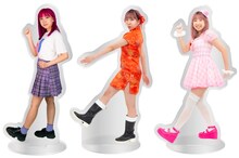 パーパーあいなぷぅのピクチャースタンド（横向き）。