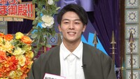 齋藤璃佑 (c)日本テレビ