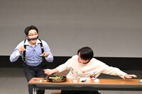 寿司泥棒と空気階段かたまり。(c)TBSラジオ