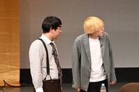 左から、オズワルド畠中、真空ジェシカ・ガク。(c)TBSラジオ