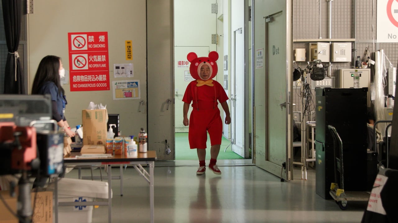 クマと戦った男・出川哲朗、ブルボンCMでクマになる