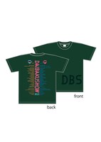 Cast Name入りTシャツ（アイビーグリーン）