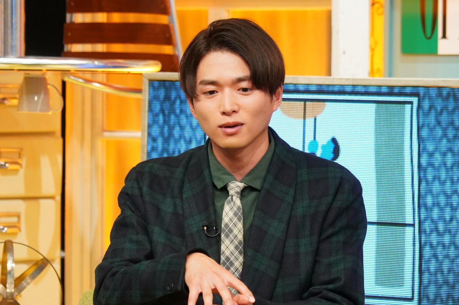 白洲迅 (c)日本テレビ