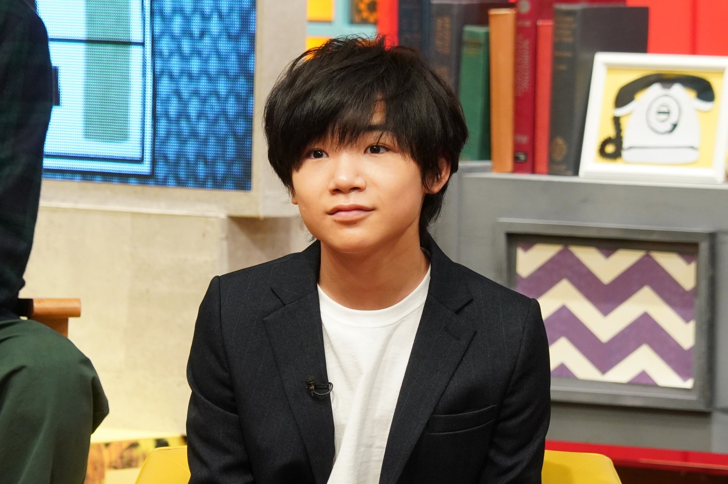 寺田心 (c)日本テレビ