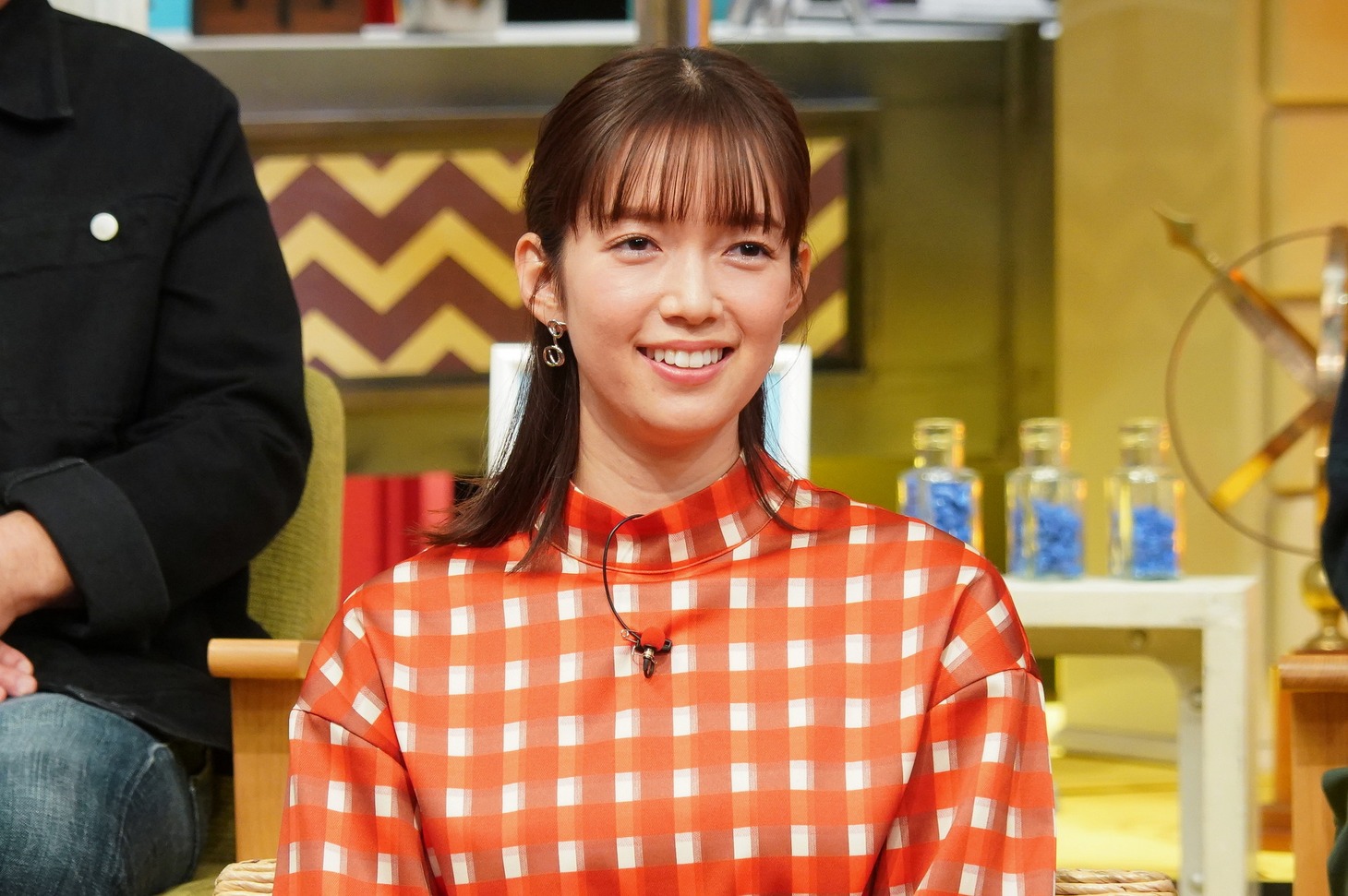 佐藤栞里 (c)日本テレビ