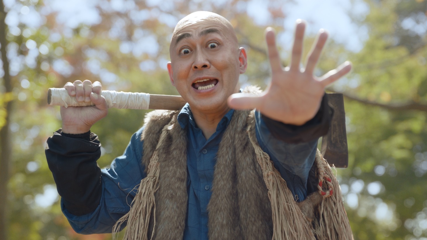 ソフトバンクの新テレビCM「SPY テンテンスリー」編より。