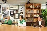 左から、ハラミちゃん、トレンディエンジェル斎藤、ジャングルポケット斉藤。(c)ABCテレビ
