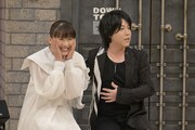 左から沙羅、たむたむ。(c)読売テレビ