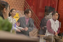 左から濱田准、なすなかにし。(c)読売テレビ