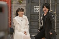 左から沙羅、たむたむ。(c)読売テレビ