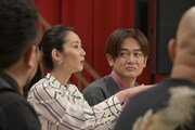 左から濱田准、なすなかにし那須。(c)読売テレビ