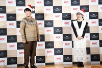 相方イワクラ（右）ばかり「かわいい」と言われ、すねる蛙亭・中野。