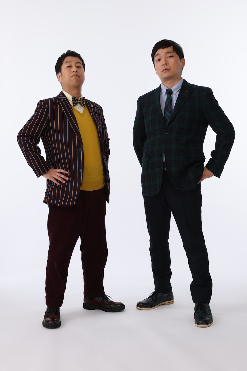 ウエストランド。左から、井口、河本。(c)M-1グランプリ事務局