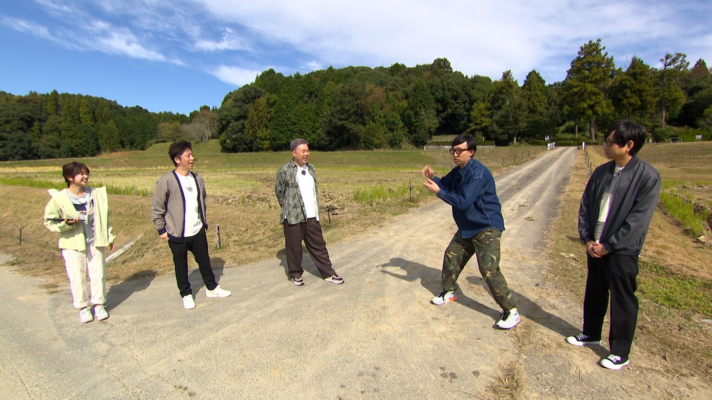「フットマップ」のワンシーン。(c)カンテレ